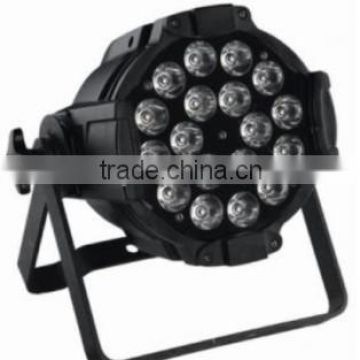 A-6315 18*18W LED PAR RGBWA+UV 6IN1 INDOOR