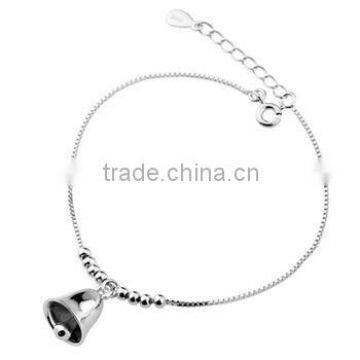 760369 Lovely bells 925 sterling silver bracelet