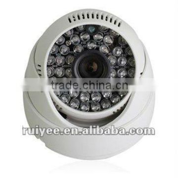 RY-8003A 1/3" Color CMOS 800tvl 48IR CCTV Indoor Security Dome Camera