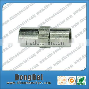 Dongbei TV plug connector female to female tv connector