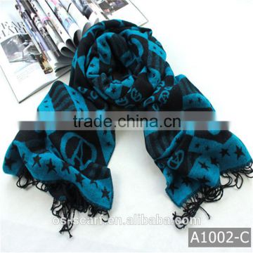 A1002 Multicolor hot selling custom pashmina scarf and shawl with good prices
