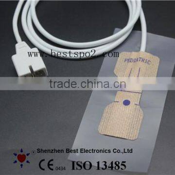 MEK Disposable SpO2 Sensor for Pediatric Non-woven Fabric