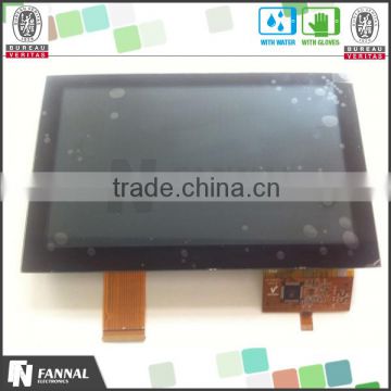 10.1 inch TFT LCD capacitive touch screen cypress controller