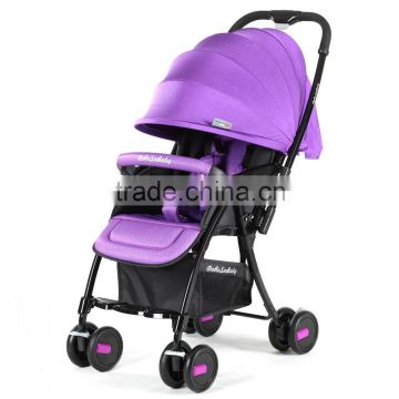 2016 Europe market Fashion Design Super Light Easy taking Baby Stroller