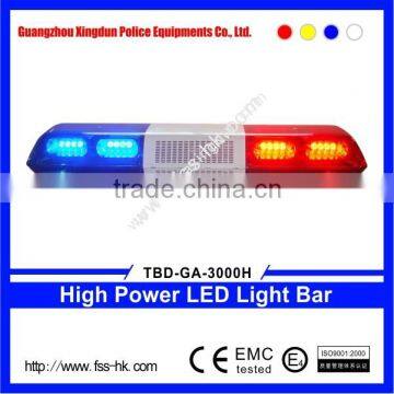 TBD-GA-3000H high power led warning light bar