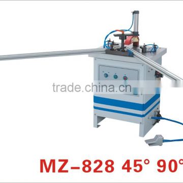 MZ-828 pneumatically aluminium corner cutter