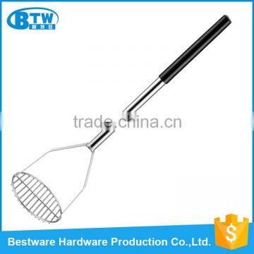 2016 ODM&OEM Accept Iron Wire Electroplated Potato Masher