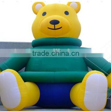 Advertising Christmas Decoration Giant Inflatable Bear