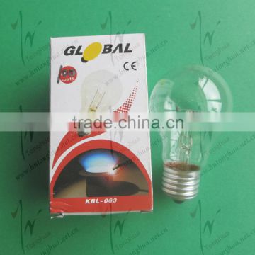 Globe 40W 100W Clear Bulb 220V 50HZ E27 2700K Clear