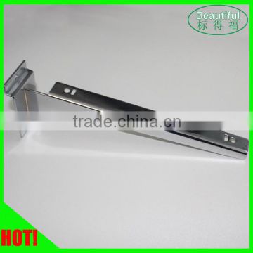 wholesale chrom glass shelf brackets in China