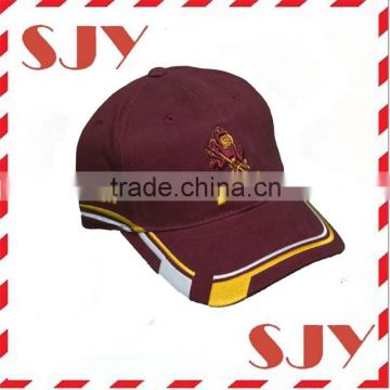 High quality Metal Buckle Back Hat Custom 3D Embroidered Baseball Cap