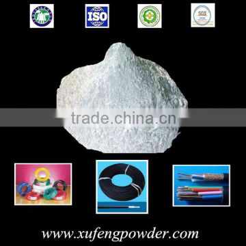 Supplying talc powder for cable and wire
