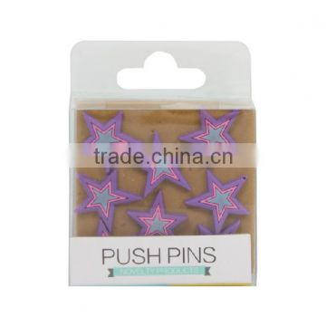 star shaped push pins /high quality