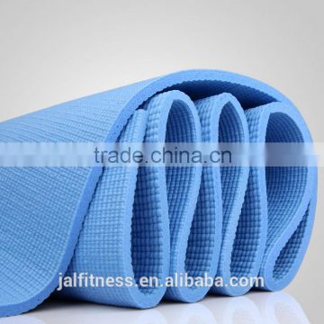 High Quality PVC 6mm Yoga Mat Indoor Fitness Equipments Body building pad