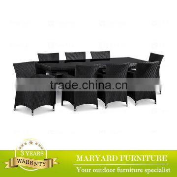 Chinese PE rattan Dining furniture