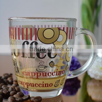 Coffee drink glass mug long term supply drinking glass cup