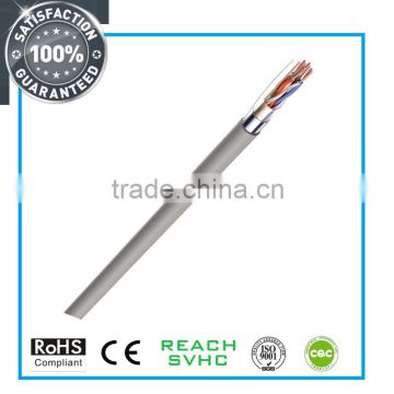 2m factory supply high quality CCA 4Pair UTP best price utp cat5e lan cable