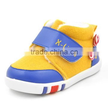 YIWU FACTORY NEWEST 2016 winter Wholesale Fashion Warm Cheap Baby Shoes BABY BOOT FOR BOYS GIRLS