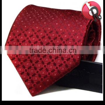 uniform silk necktie woven neck ties