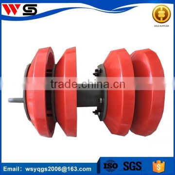 pipeline cleaning accessories cleaning pipe pigging Polyurethane cup pig