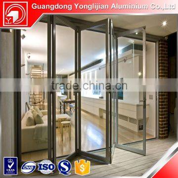 Aluminum sliding door for good view made by YLJ