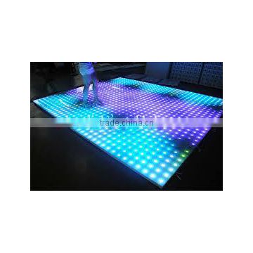 Most popular christmas led screen dance floor in sale