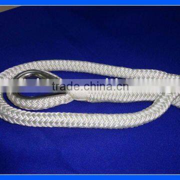 Nylon Braided Marine Ropes With Loop