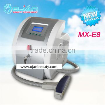 Skin Care MX-E8 WaveClean Portable Ipl Machine Medical With IPL Ultrasonic Ionic Microwave. Breast Enhancement