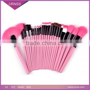 Wholesale Pink Professional Makeup Brushes Set With Competitive Price