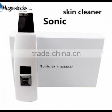 Rechargeable Ultrasonic Ultrasound Skin Scrubber Ion Micro dermabrasion Device