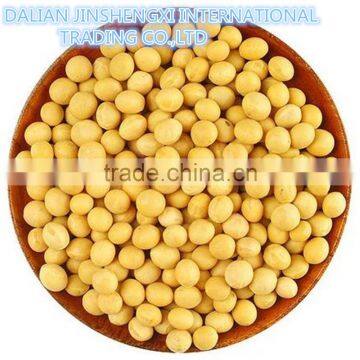 JSX newly crop small soybean round shape yellow soya bean