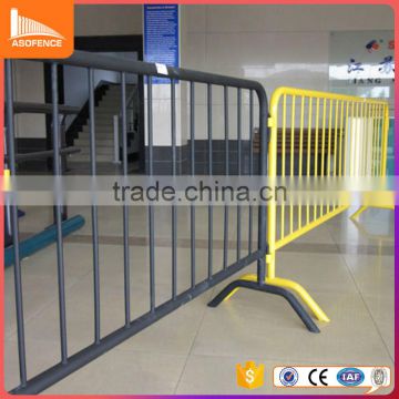 powder coated welded crowd control barrier with good quality in alibaba website