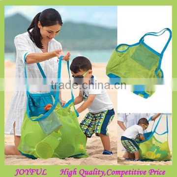 Wholesale Kids toy Sand Away Carry All Beach Mesh Bag Tote