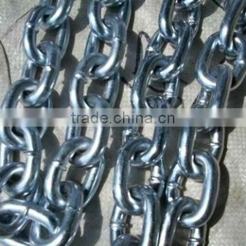 Galvanized welded DIN5865A short link chain