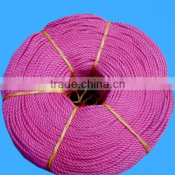 HDPE twisted Rope for sale china supplier