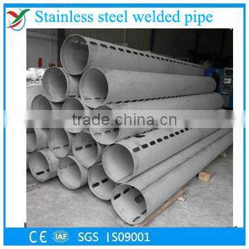 Professional Manufacture Stainless Steel Welded Pipe With wp002