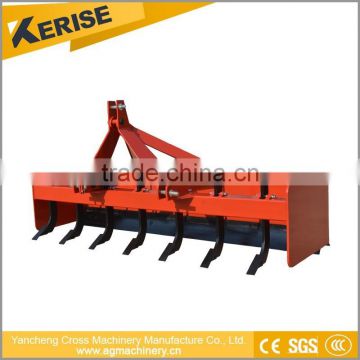 Tractor portable box grader for leveling