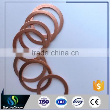 customized various size high quality flat steel washer