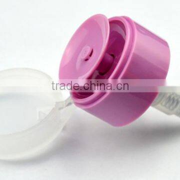 Nail pump dispenser safe flip top 33/410