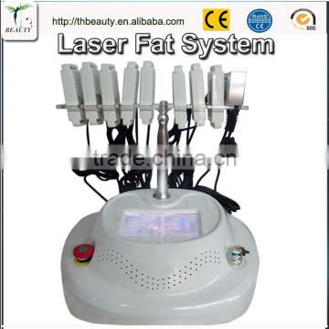 2017 Lipo Liposuction Beauty Machine 64 Diode Laser Slimming machine System Weight Loss Machine for Sale