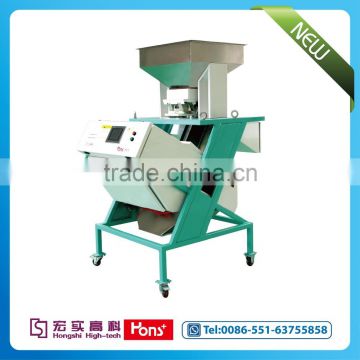 2016 HOT sale CCD color sorter machine for black tea and green tea from Hongshi company