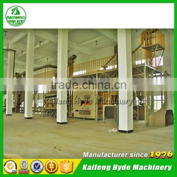 10T Wheat seed cleaning plant for State seed company