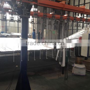 powder coating booth,powder curing oven,electrostatic coating line