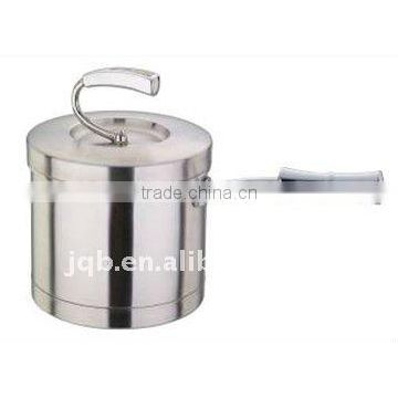 Stainless steel cookware 304 Green Engery Stock Pot with 5 ply