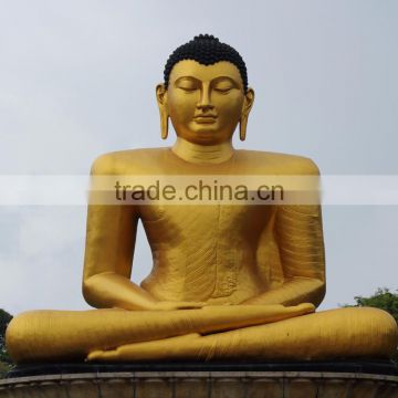 high quality giant seated buddha statue