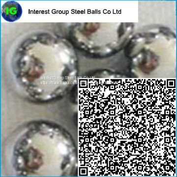 Precision Chrome Steel Ball for Auto car moto truck