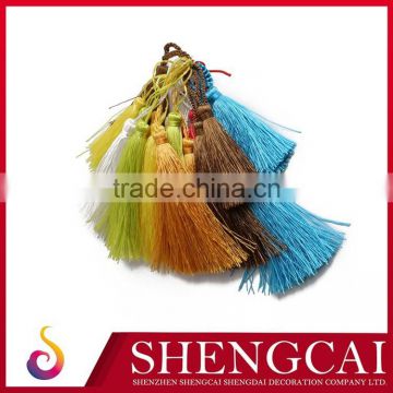 Newest hot sale mini silk thread for tassels