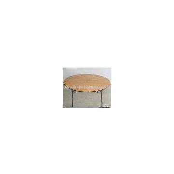 Round Plywood Folding Tables