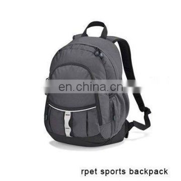 RPET Grey School bag children bag school backpack