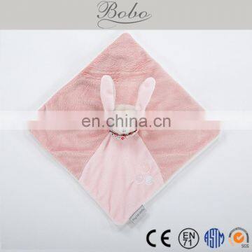 Pink Bear Plush Baby Doudou High Quality Appease Towel